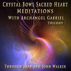 Crystal Bowl Sacred Heart Meditations